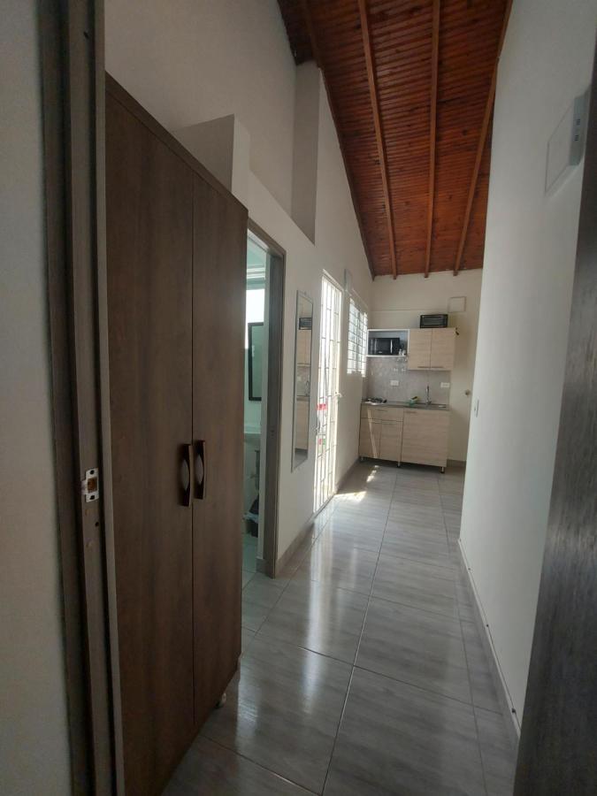 Апартаменты Aparta Estudio Amoblado 4 Medellin, San Joaquin Экстерьер фото